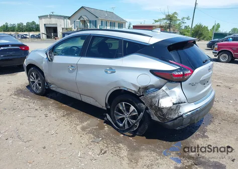 2019 Nissan Murano Sv из США, поврежденный, VIN 5N1AZ2MS7KN163411